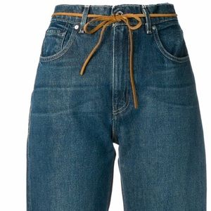 Levi’s Made &Crafted Barrel Crop Jeans